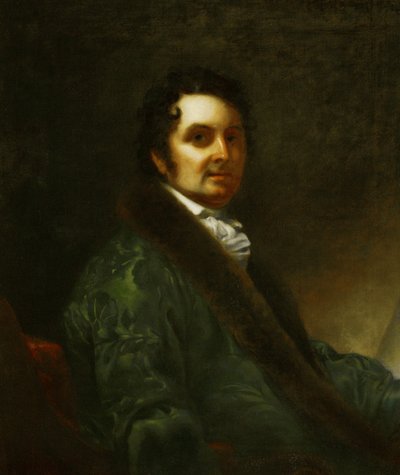 Joseph Michael Gandy by Henry William Pickersgill